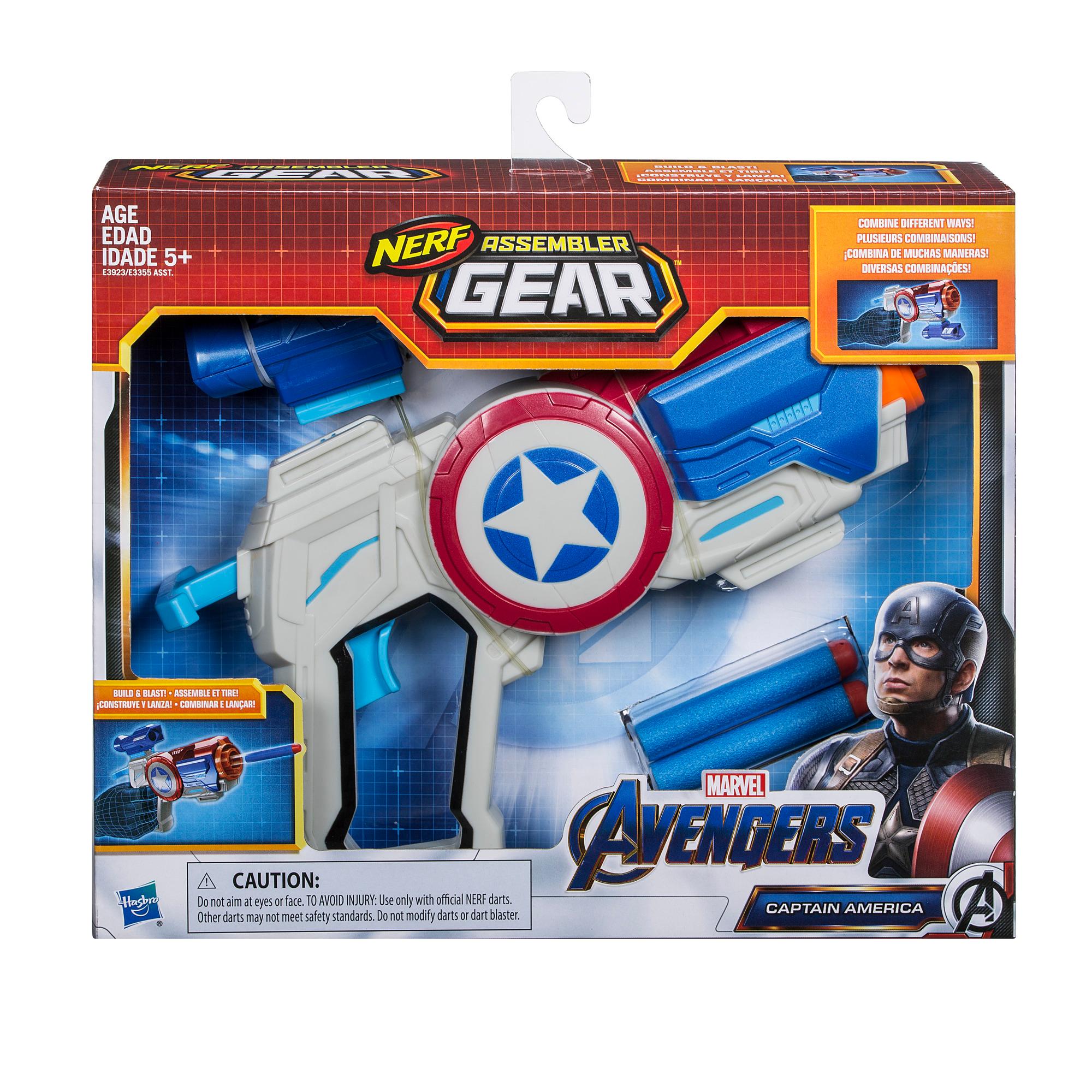 Avengers: Endgame Nerf Captain America Assembler Gear