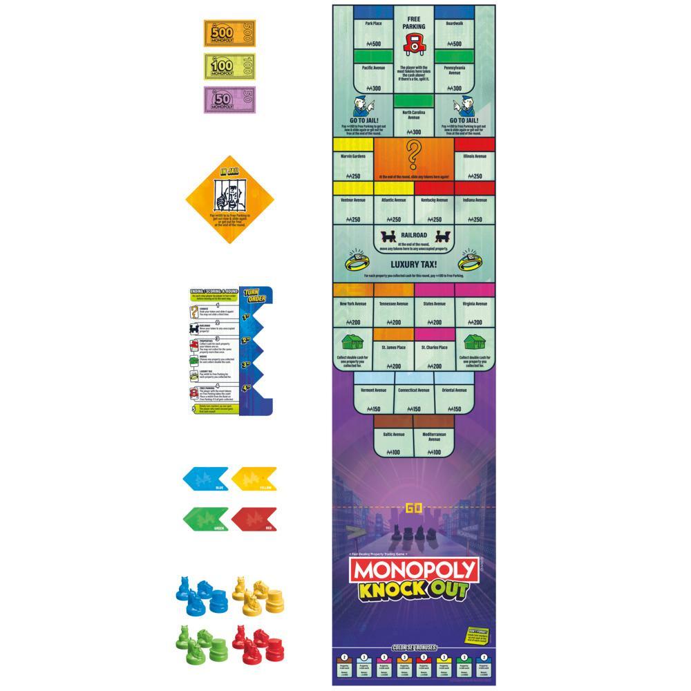 Hasbro 48285100 - Monopoly Voyage du Monde
