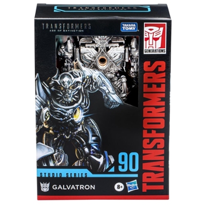 Transformers Toys Studio Series 90 Voyager Transformers: Age of Extinction Galvatron Action Figure - 8 and Up, 6.5-inch