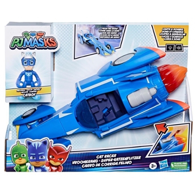 PJ Masks Cat Racer with Lights and Sounds, Preschool Toys