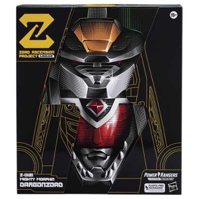 Hasbro Power Rangers Lightning Collection Zord Ascension Project Mighty Morphin Dragonzord 1:144 Scale Collectible