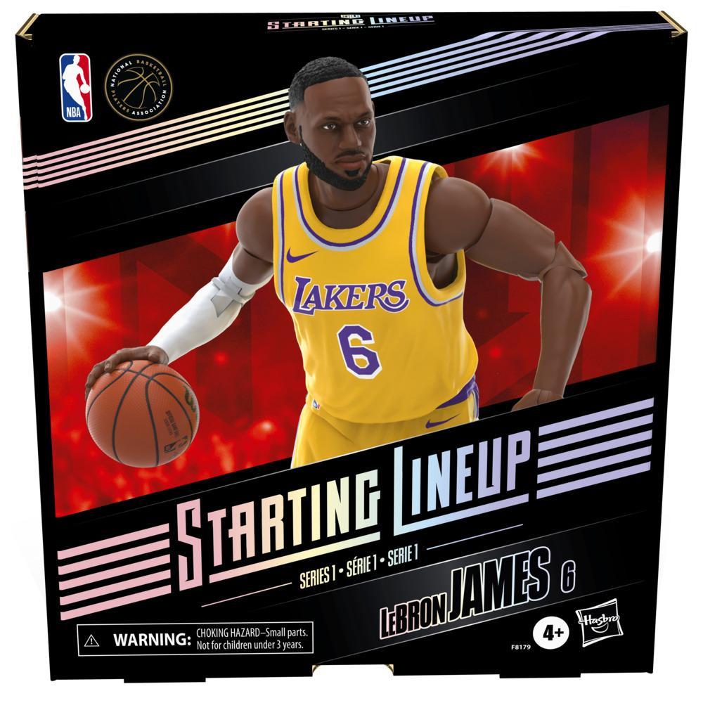 Hasbro LeBron James and Stephen Curry from NBA Starting Lineup Series 1  Review 