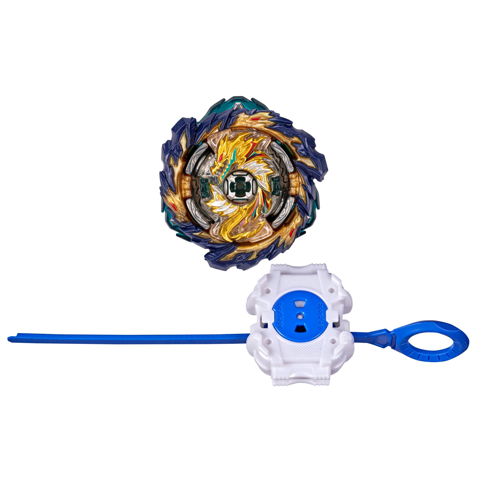 Beyblade Lançador Burst QuadStrike Bolt Spryzen Hasbro F6811