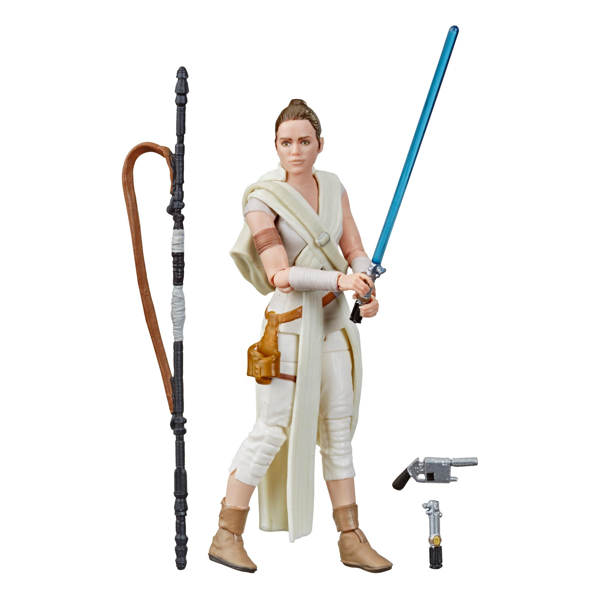 Details about   Star Wars The Rise Of Skywalker Action Figure Rey 13950594 New Boxed Hasbro 