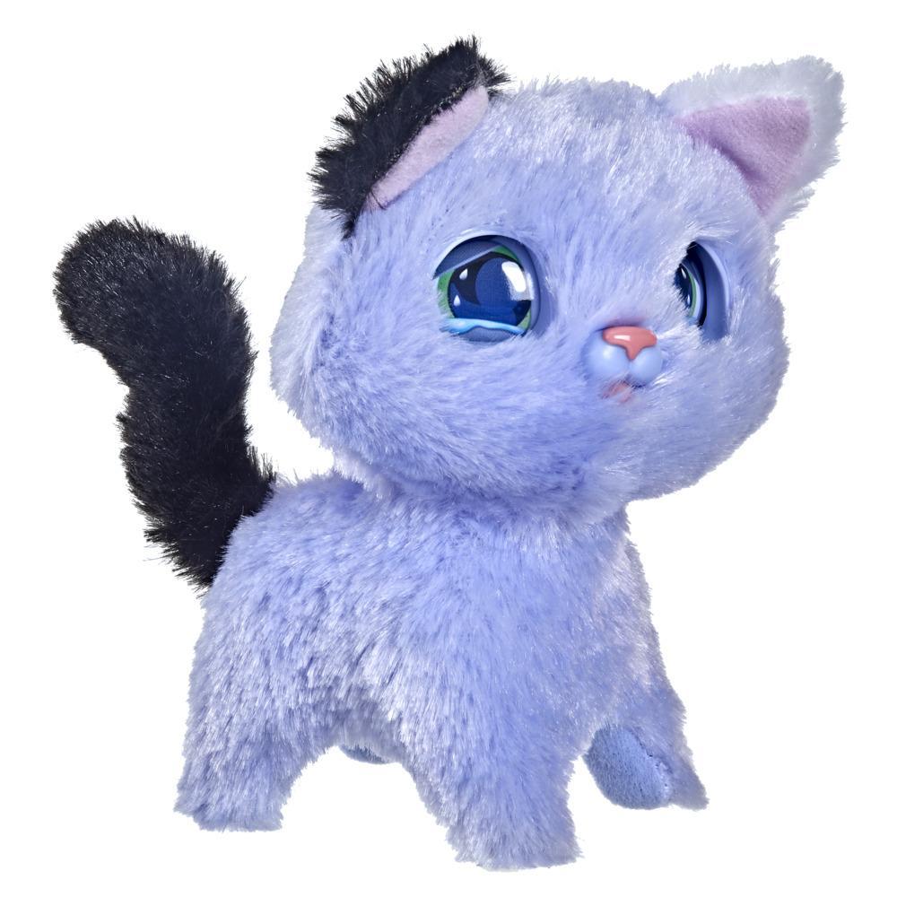 furReal My Expressive Kitty Interactive Mood-Changing Pet Toy, 3 Different Moods, Fun Sound Effect, Ages 4 and Up