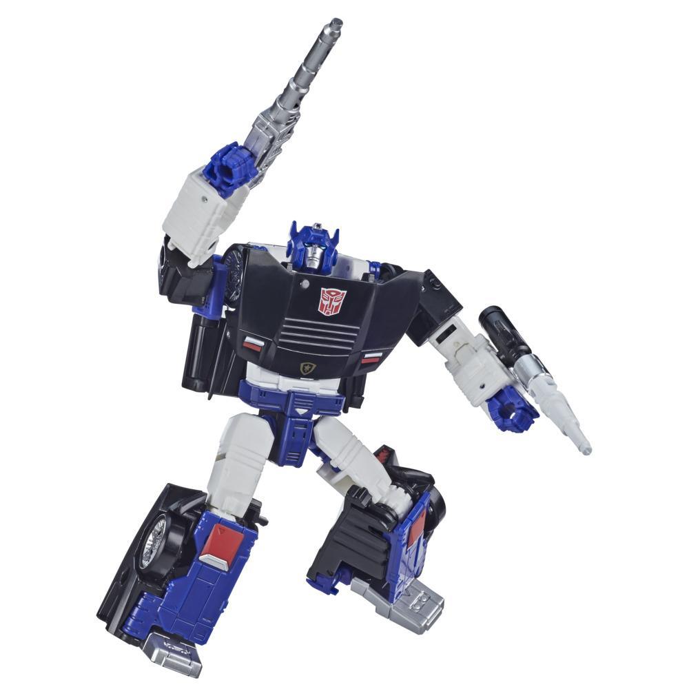 Transformers Generations Selects WFC-GS23 Deep Cover, War for Cybertron Deluxe Class Collector Figure, 5.5-inch