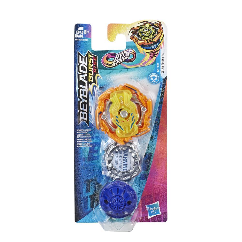 Beyblade Burst Rise Hypersphere Solar Sphinx S5 Single Pack -- Attack Type Battling Top Toy, Ages 8 and Up