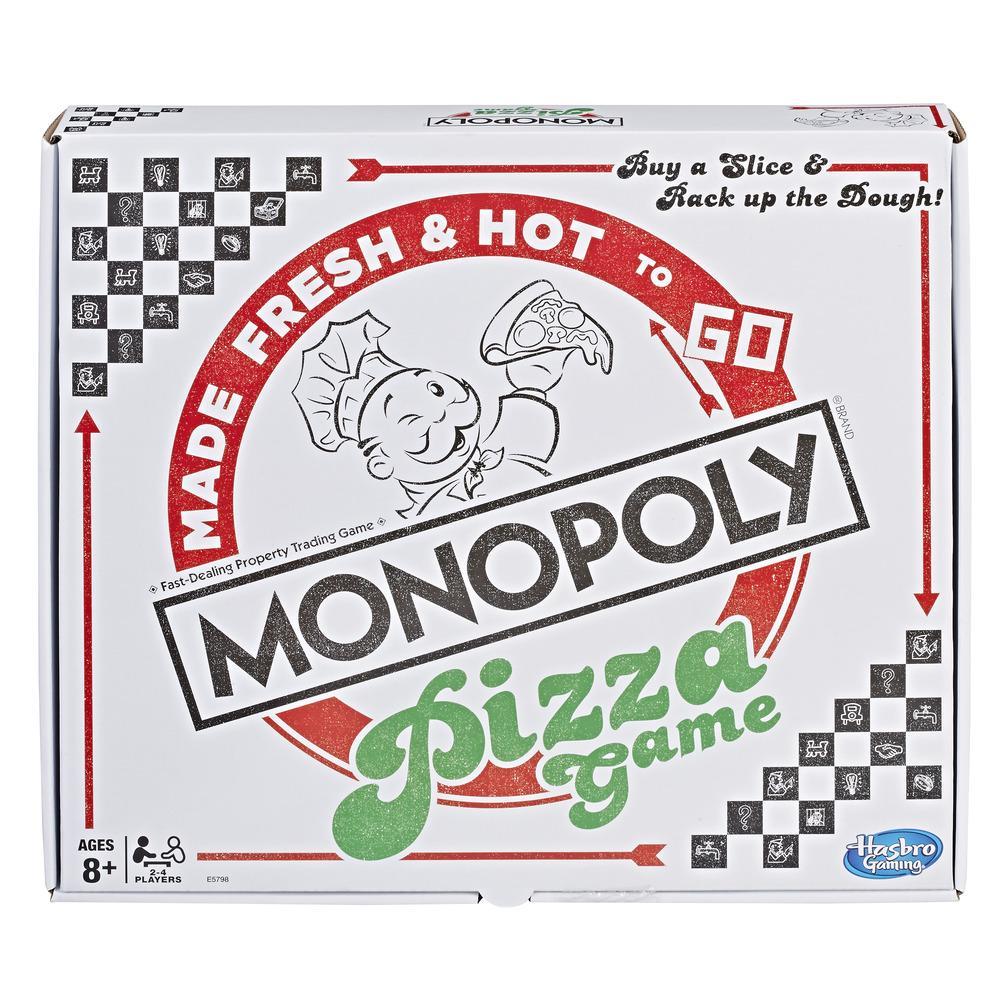 Monopoly Edizione Pizza Gioco da Tavola 