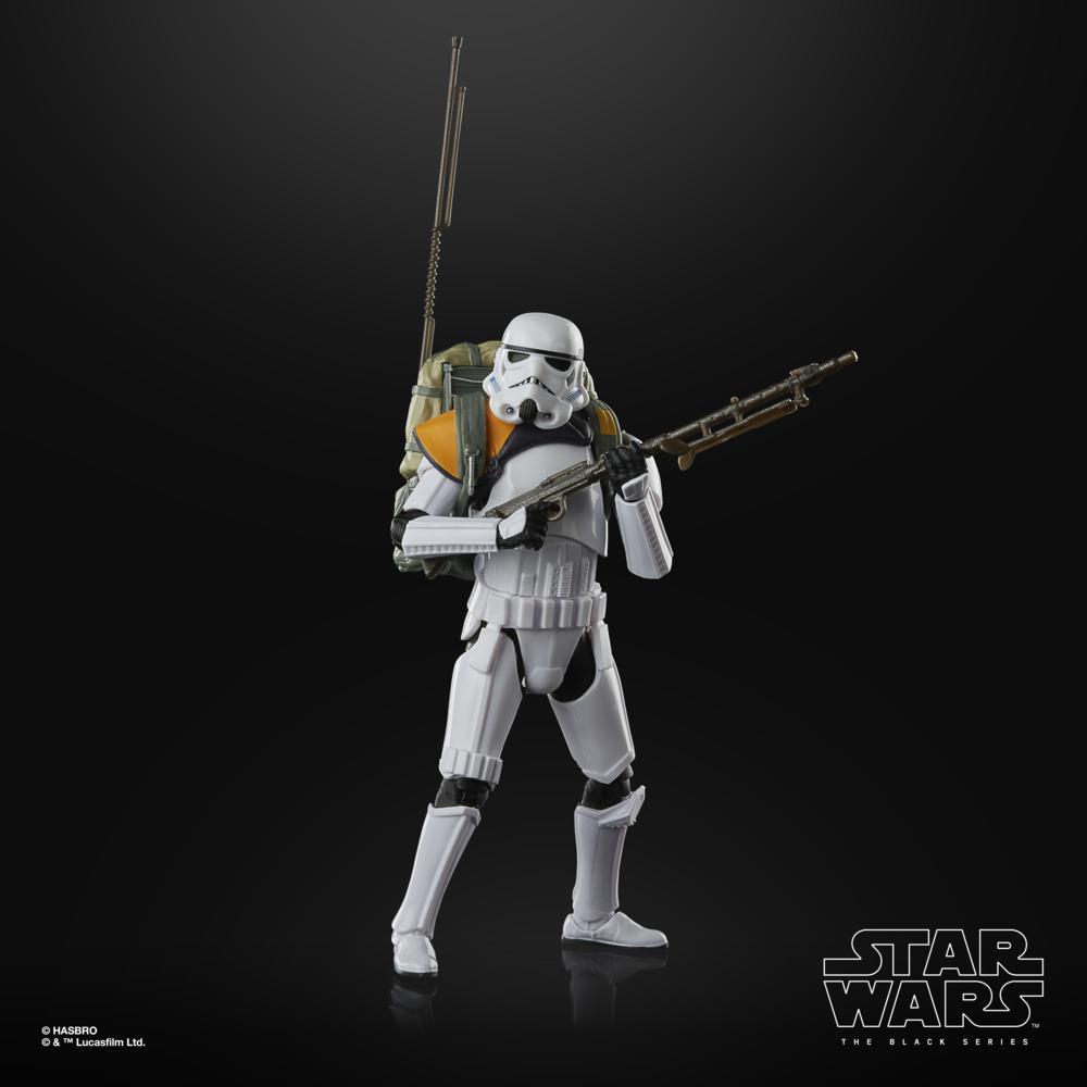Star Wars The Black Series Stormtrooper Jedha Patrol Toy 6-Inch 