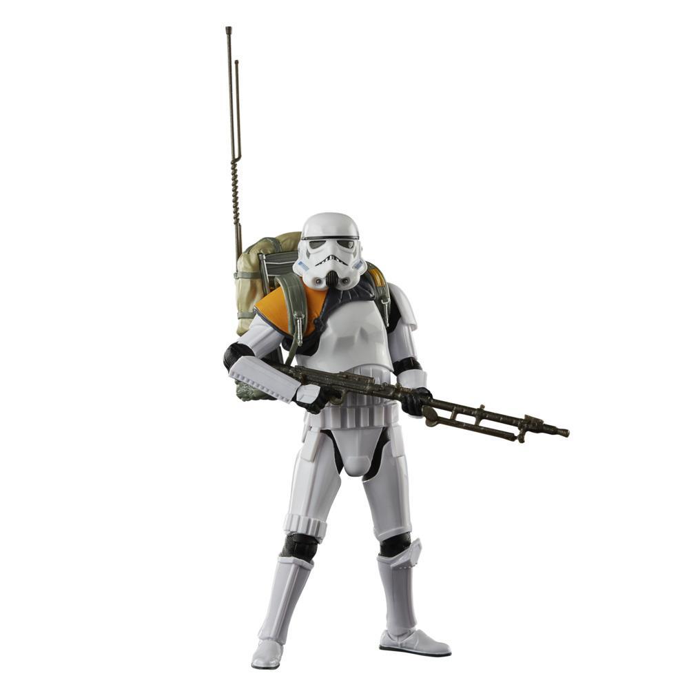 Star Wars The Black Series Stormtrooper Jedha Patrol Toy 6-Inch-Scale Rogue One: A Star Wars Story Figure, Ages 4 and Up