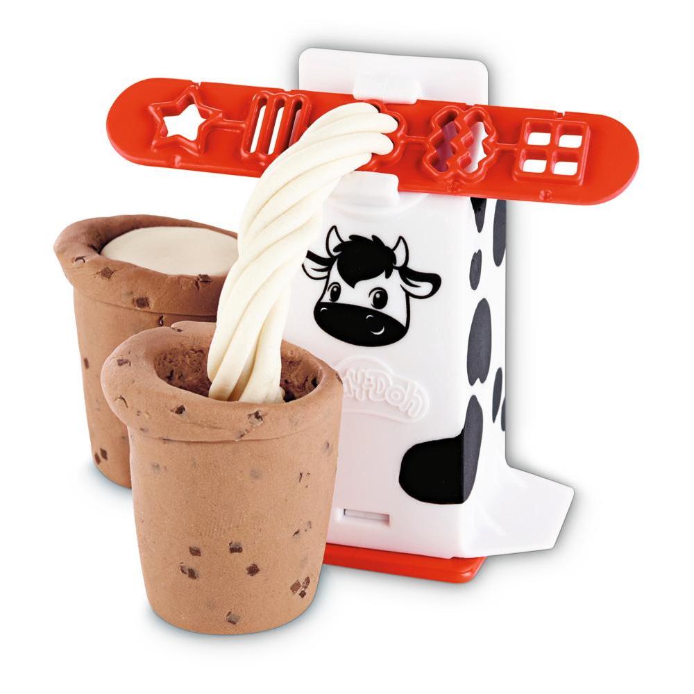 Play-Doh Kitchen Creations Milk N Cookies Set C2 for sale online 
