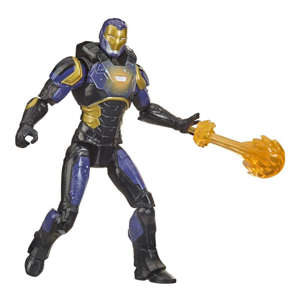 Hasbro Marvel Gamerverse 6-inch Action Figure Toy Iron Man Orion Video Game-Inspired, Ages 4 And Up
