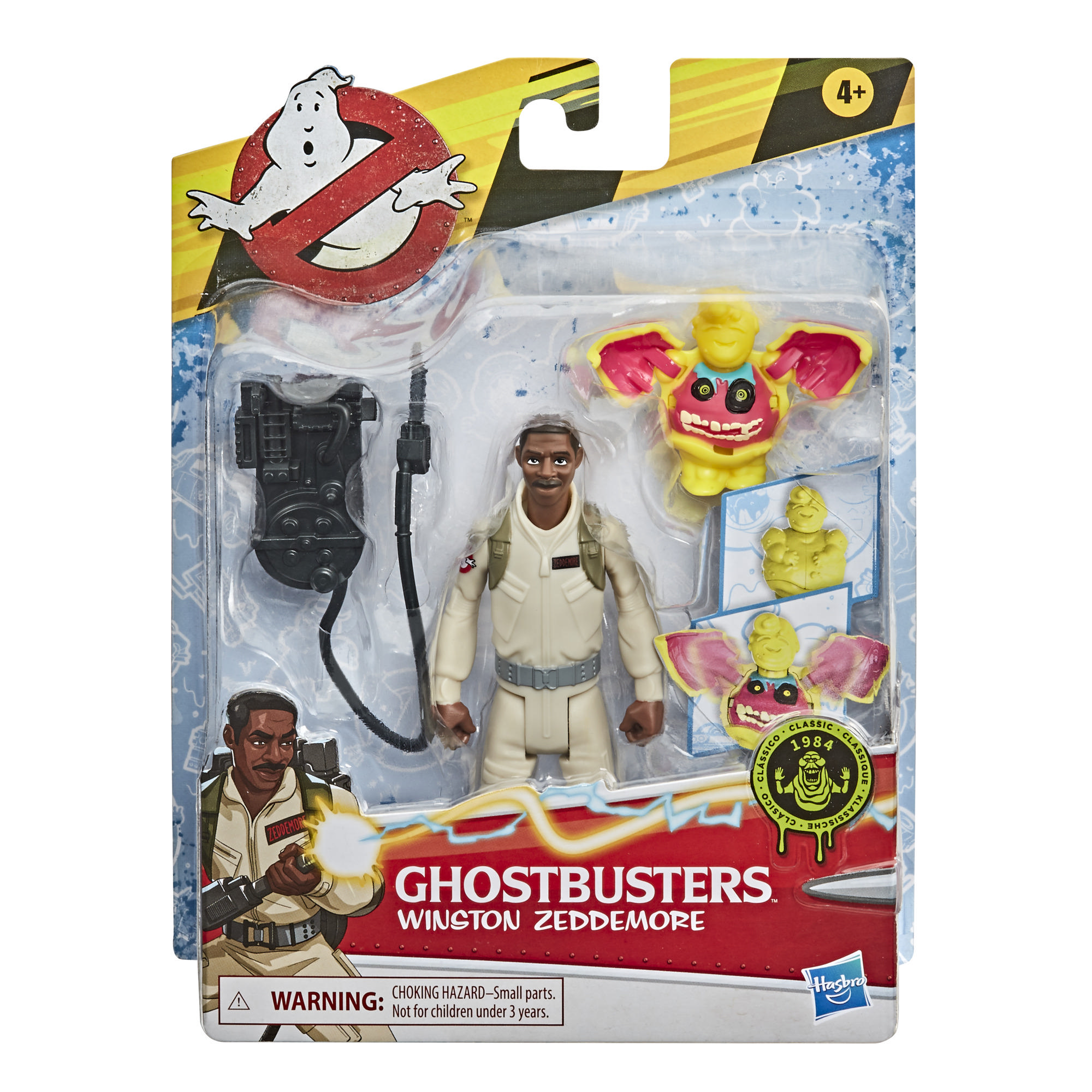 Great Gift for Kids, Ghostbusters Fright Features Podcast Figure with Interactive Ghost Figure and Accessory Toys for Kids Ages 4 and Up E9770 