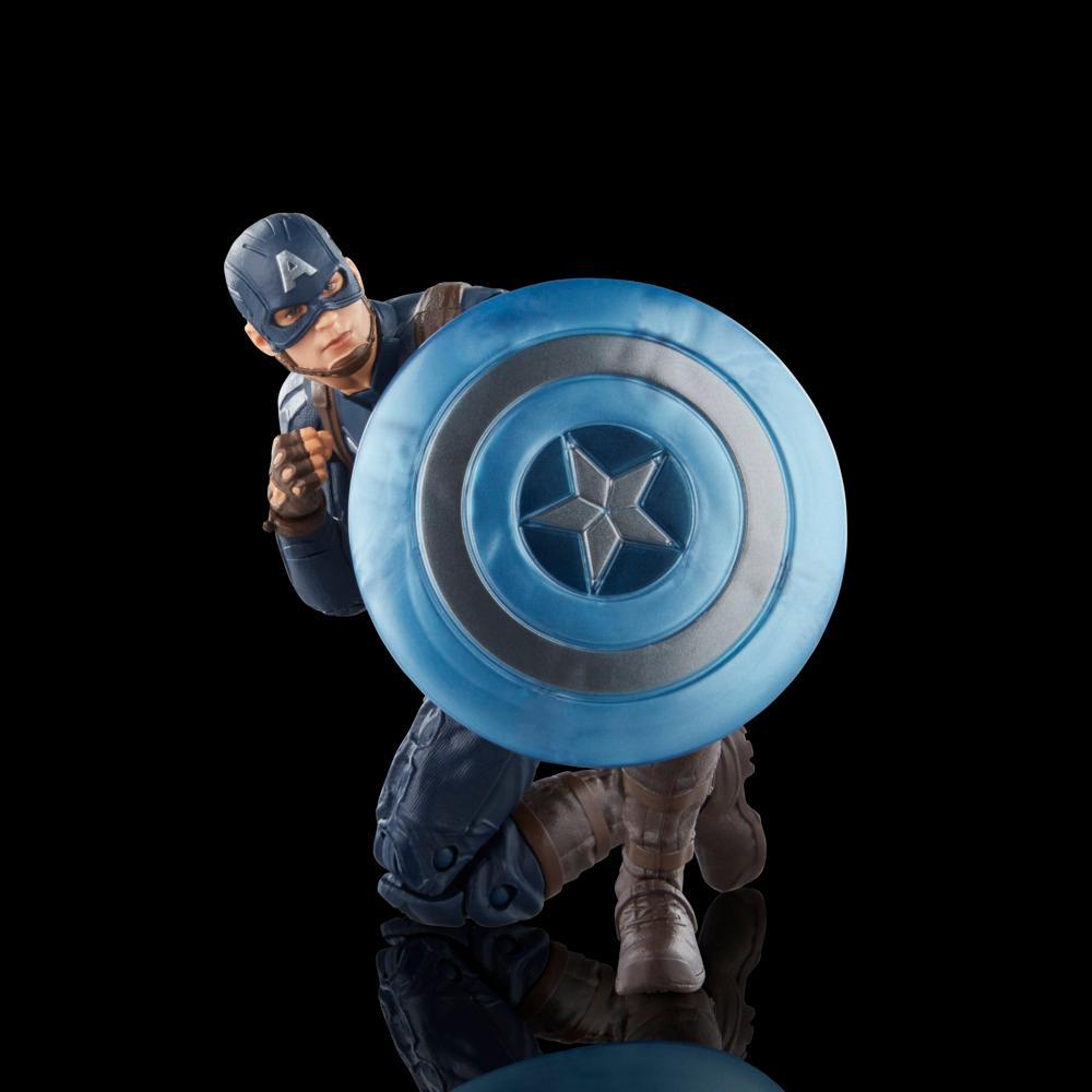 Marvel Avengers Captain America 6-Inch-Scale Super Hero Action Figure 