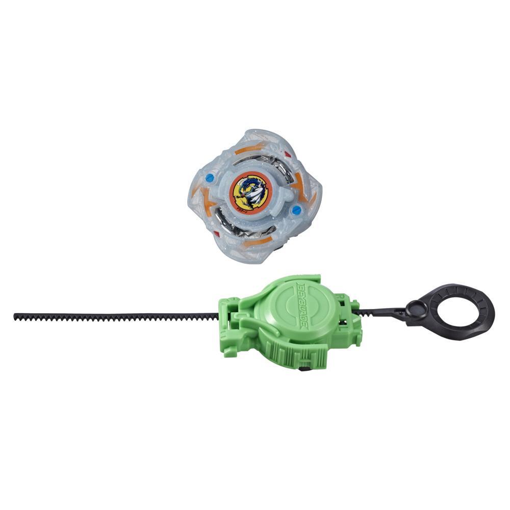 Beyblade Burst Rise Slingshock Fang Dragoon F Starter Pack -- Battling Top Toy and Right/Left-Spin Launcher