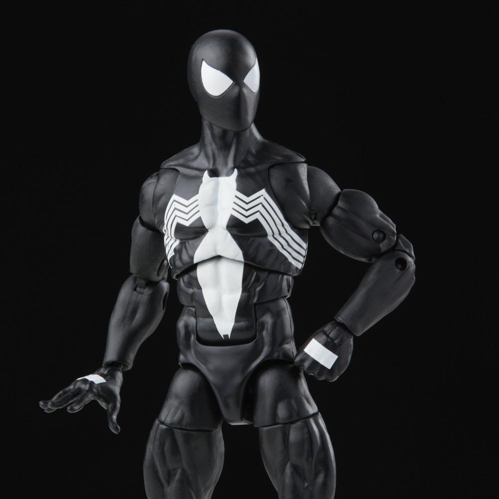 dernière chasse Marvel Legends 6" Symbiote Black Spider-Man et KRAVEN nouvelle cible 
