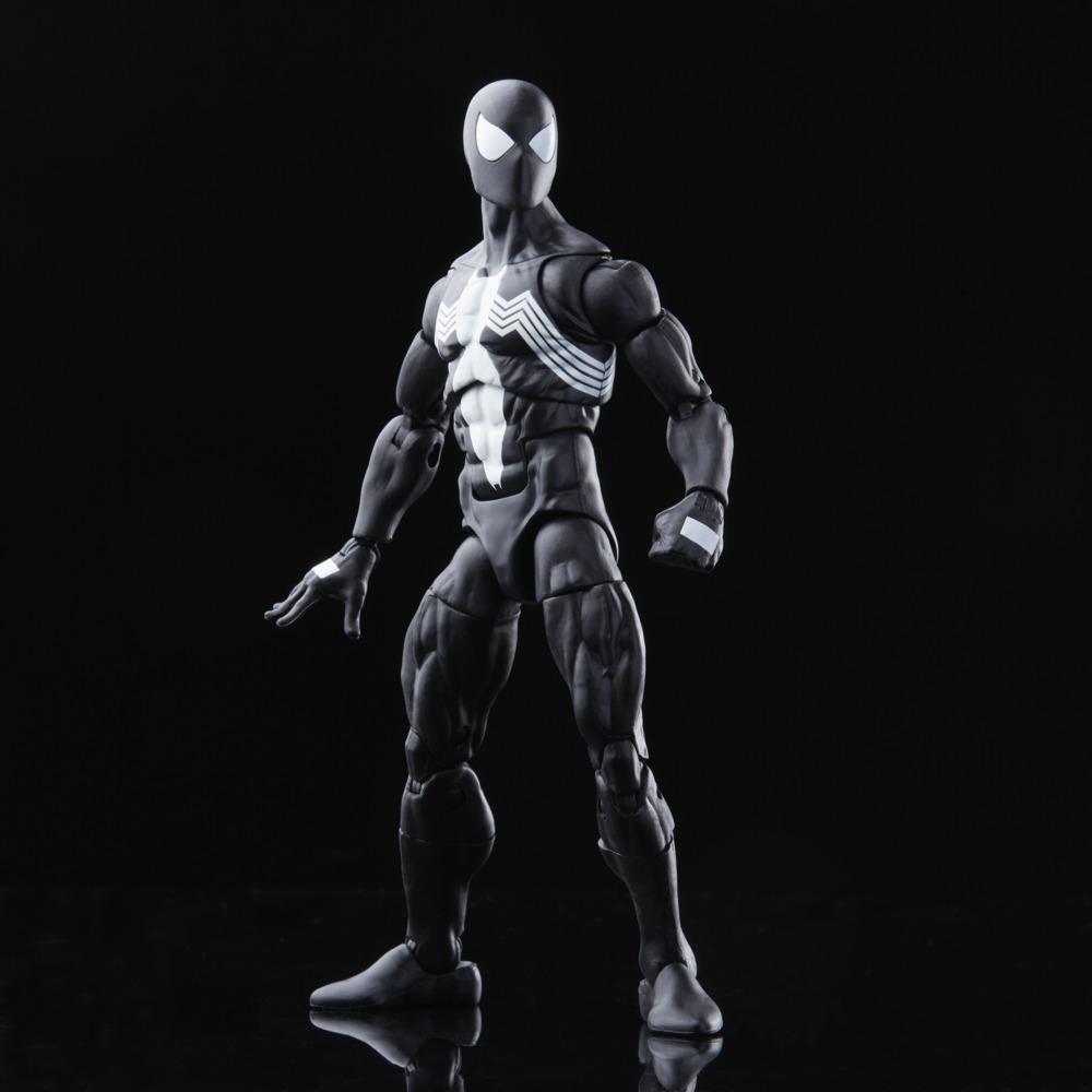 2008 Marvel Legends 6” Spider-Man 3 Movie Figure Black Symbiote Suit 