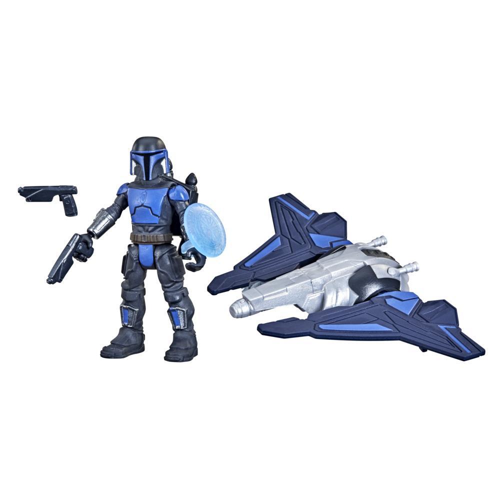 Star Wars Mission Fleet Gear Class Mandalorian Trooper Mayhem on Mandalore 2.5-Inch-Scale Figure & Jetpack Set