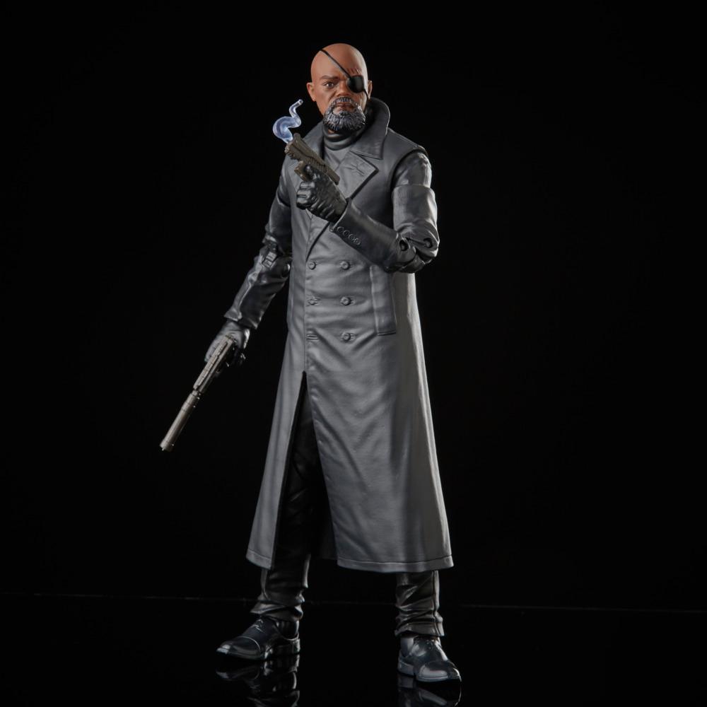 Nick fury 12 inch action figure