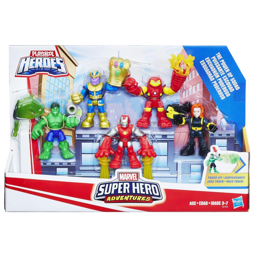 Playskool Heroes Marvel Super Hero Squad Thor Power Up 