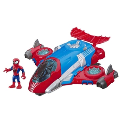 Marvel Super Hero Adventures 6-Pack Vehicle Set Ages 3 And Up NEW 