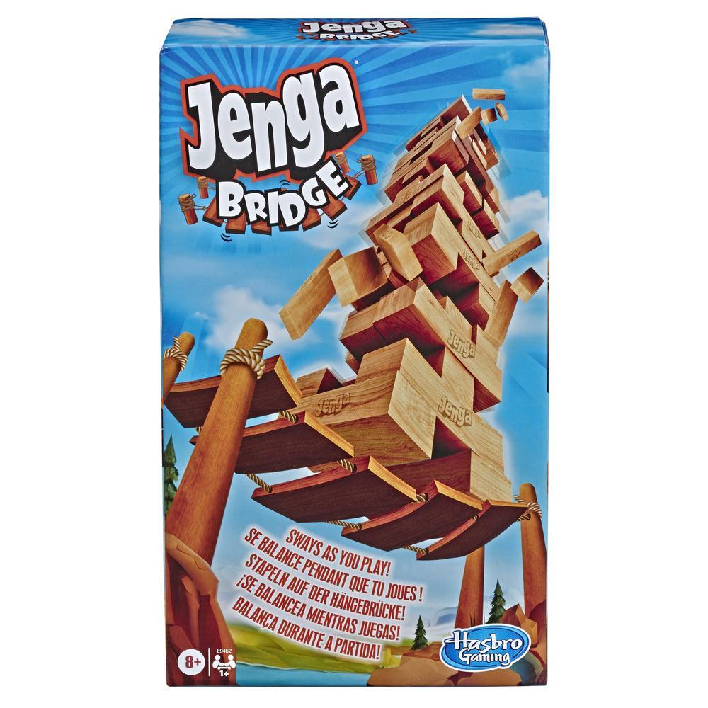 Fun Party Game Jenga Bridge Game Hasbro 