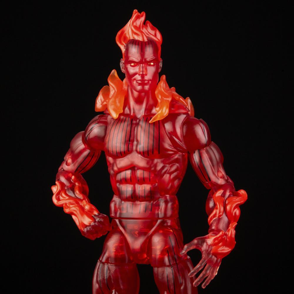 Hasbro Marvel Legends 6 Inch Fantastic Four The Human Torch 2017 for sale online 