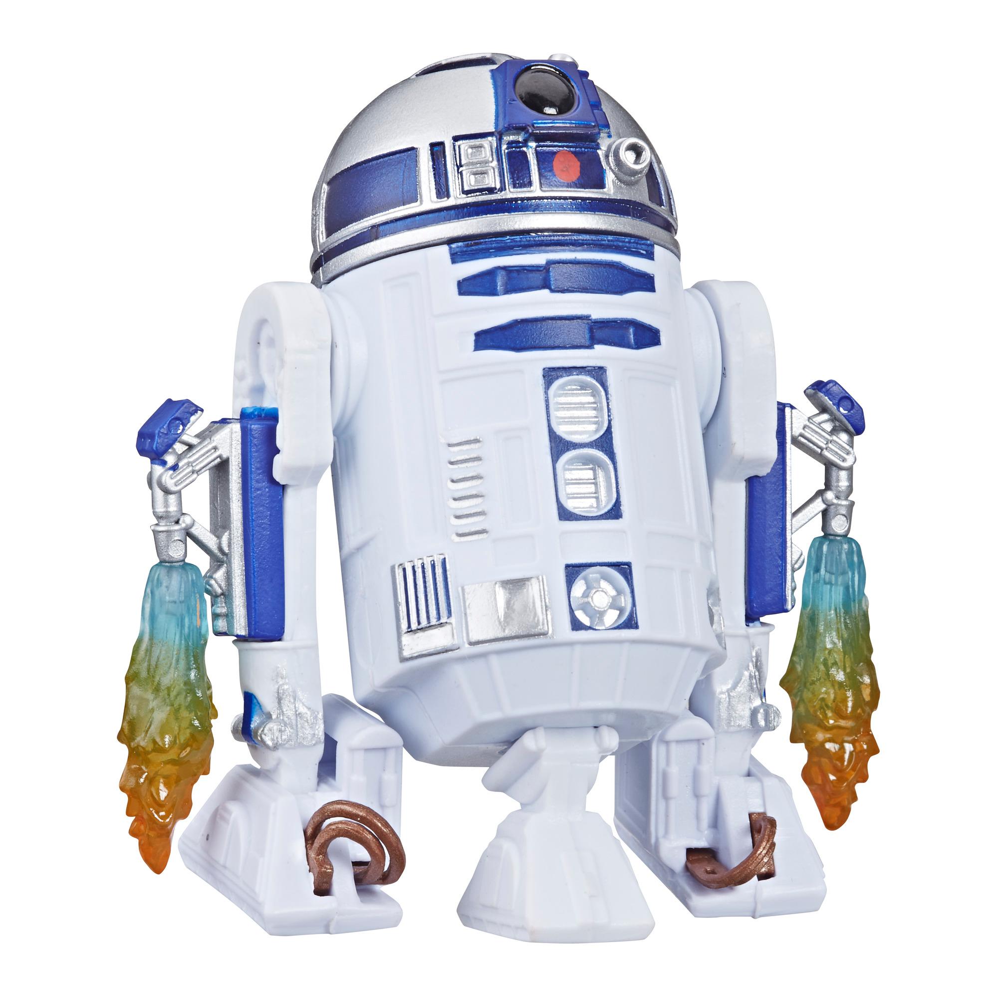 Hasbro Star Wars Galaxy of Adventures R2-D2 Action Figure for sale online