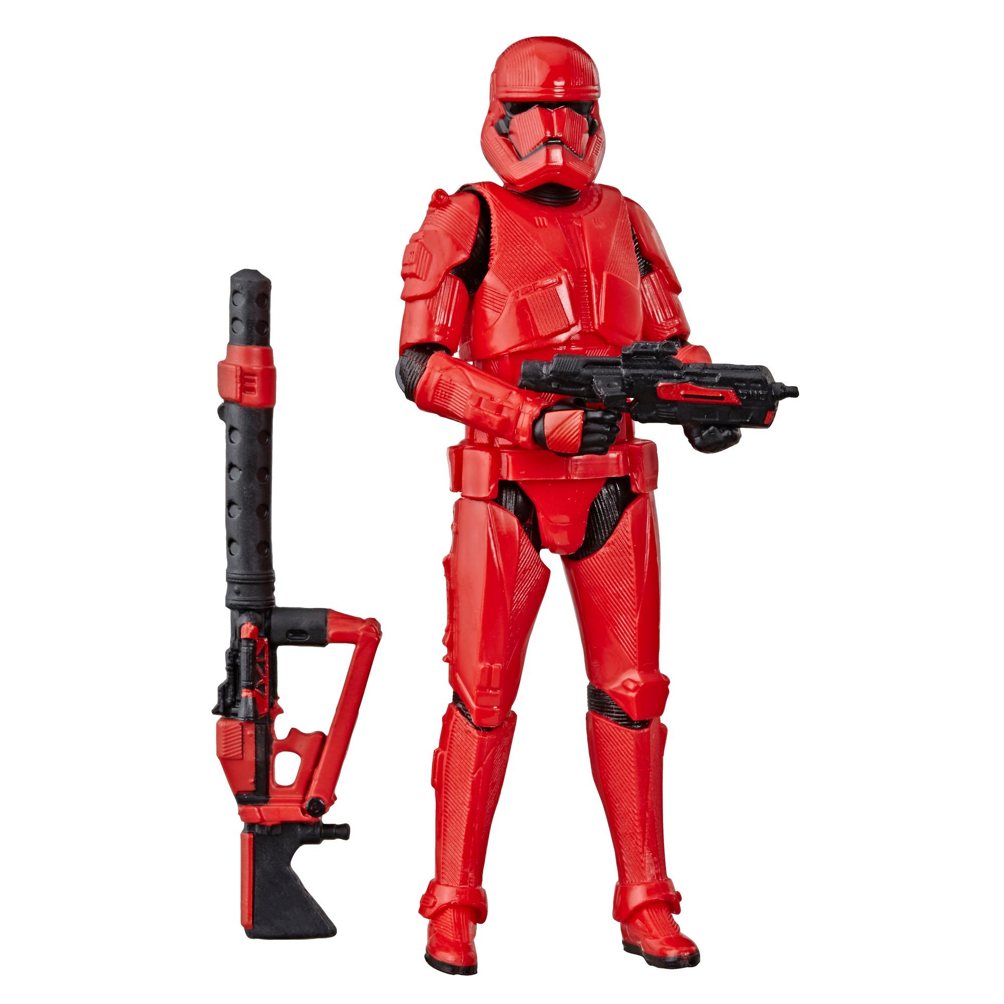 Star Wars The Vintage Collection Star Wars: The Rise of Skywalker Sith Trooper Toy, 3.75-inch Scale Action Figure