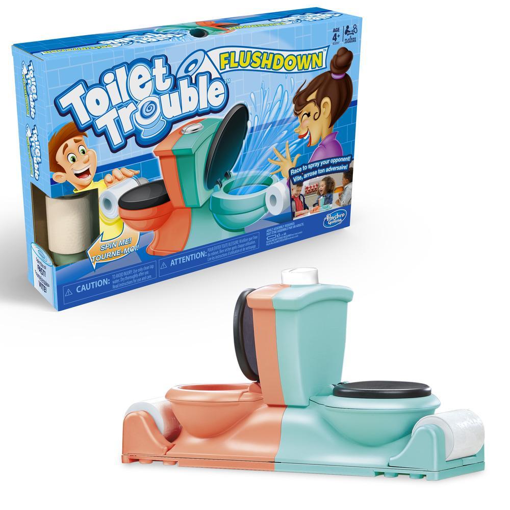 Toilet Trouble Tabletop Game 