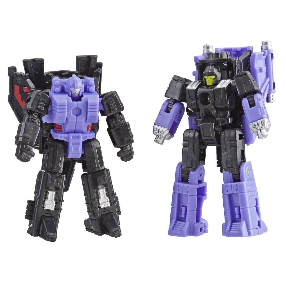 Siege Micromaster WFC-S5 Decepticon Air Strike Patrol 2-pack Action Figure Toys Transformers Generations War for Cybertron
