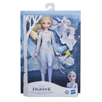 Disney Frozen Magical Discovery Elsa Doll with Lights and Sounds