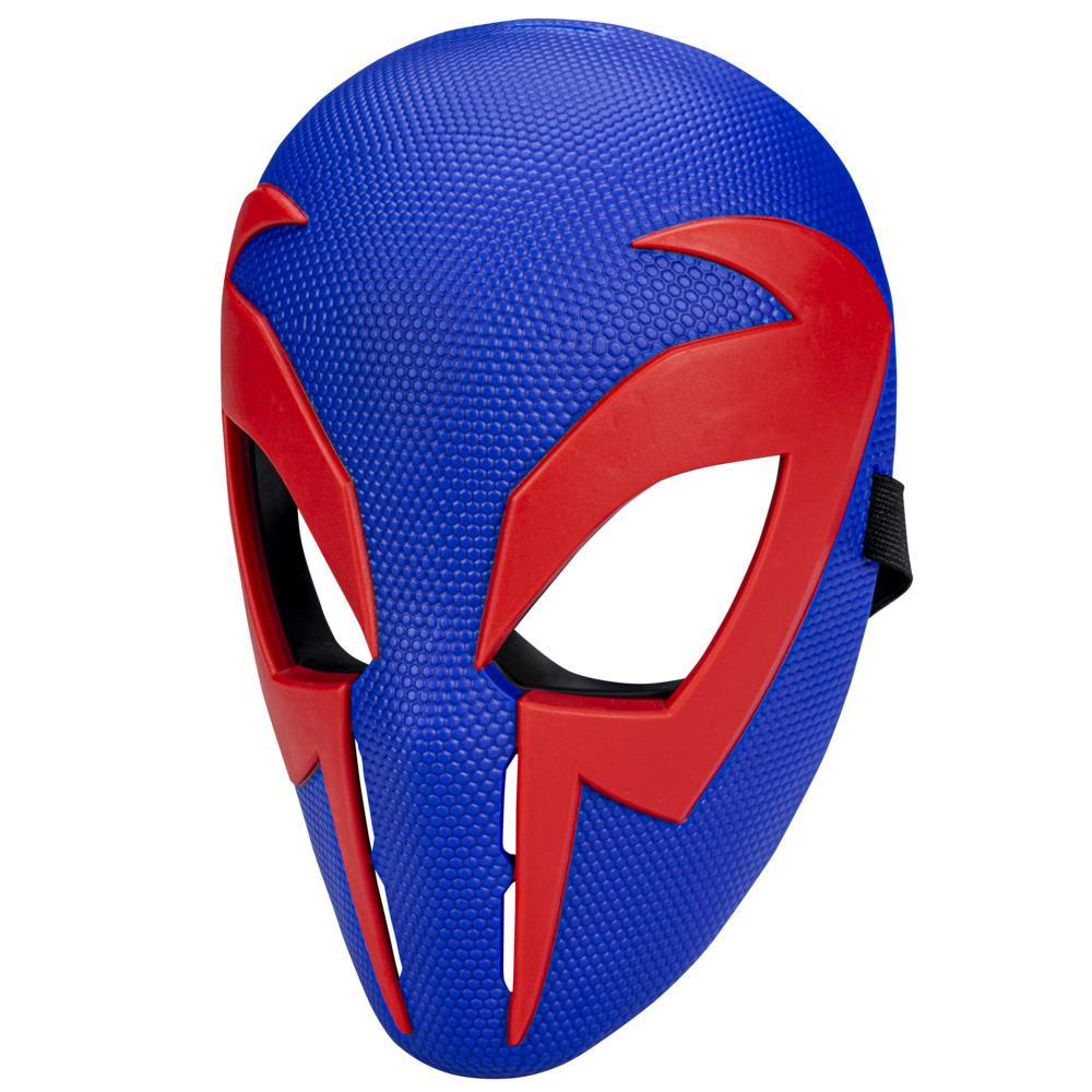 Marvel Spider-Man: Across the Spider-Verse Spider-Man 2099 Mask for Kids Roleplay, Marvel Toys for Kids Ages 5 and Up