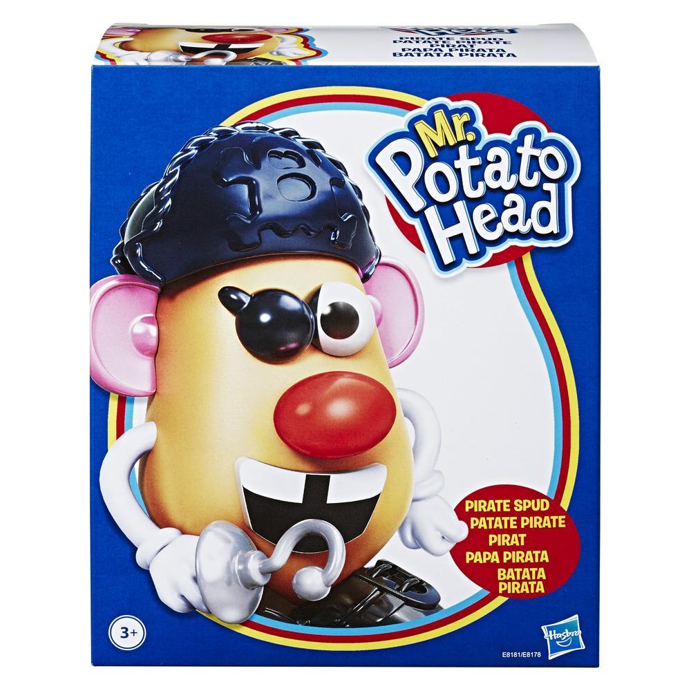 Details about   Mr Potato Head Mix and Match Fun Set Pirate Mermaid or Super-Star Spud MIB 