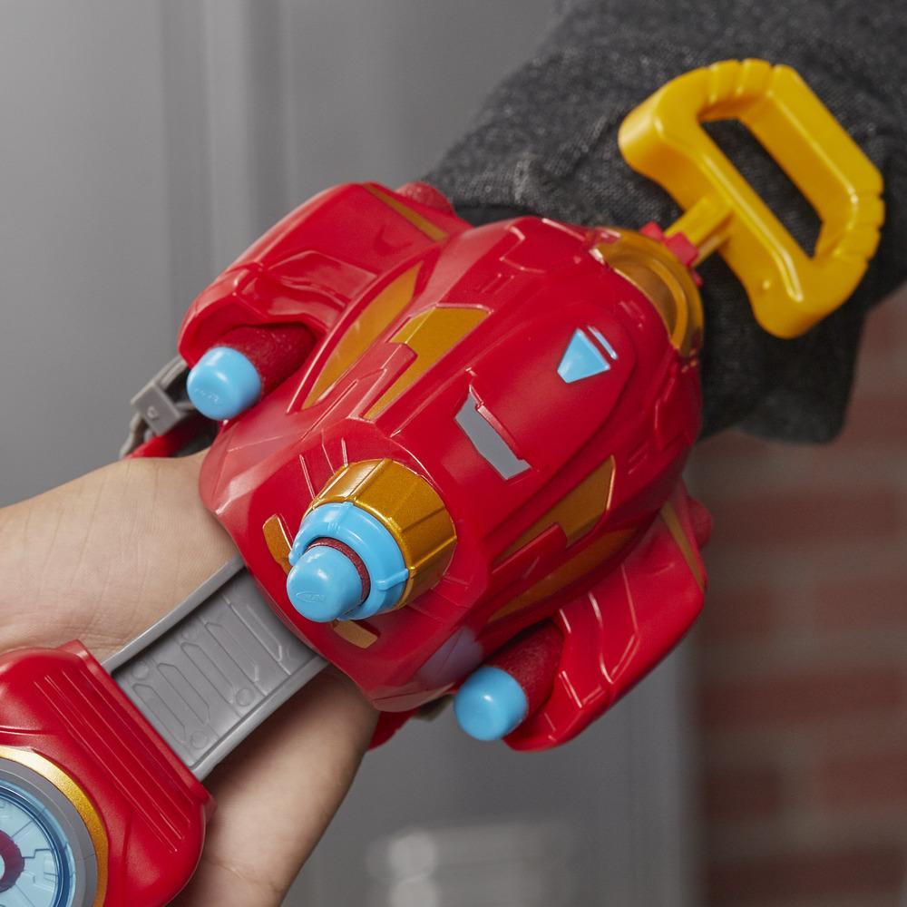 Hasbro Nerf Marvel Avengers Iron Man Repulsor Blaster in Stock for sale online 
