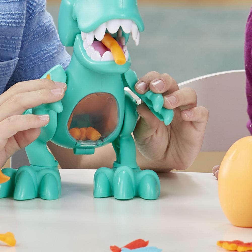 Play-Doh Dino Crew Crunchin' T-rex Toy for Kids 3 Years and up With Dinosaur for sale online 