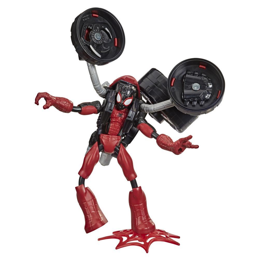OVP/ Hasbro Marvel/Spiderman auf Motorrad/Supercross Bike 4+