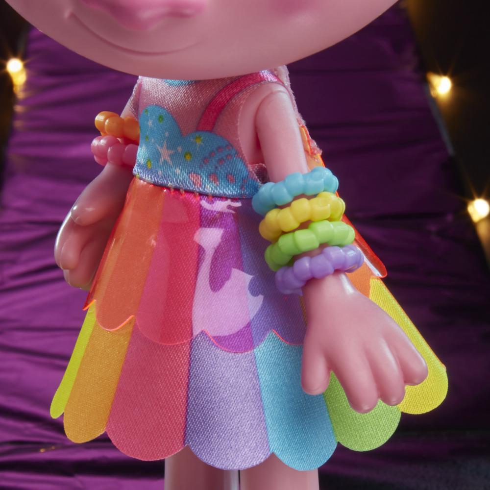 DreamWorks Trolls Glam Poppy Fashion Doll with Dress, and More, Inspired by the Movie Trolls World Tour, Toy for Girls