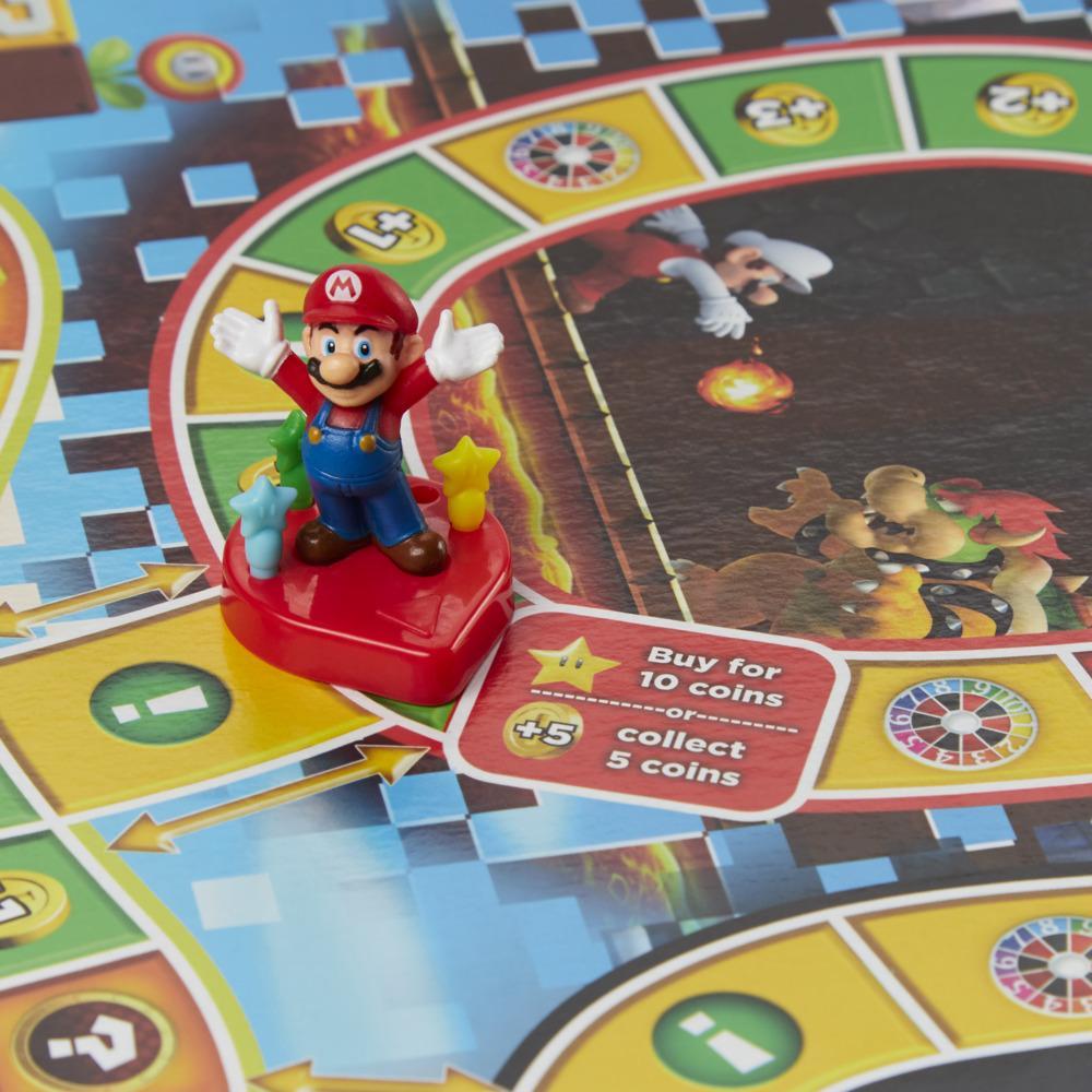 Exclusive: Game of Life: Super Mario Edition board game announced - Polygon