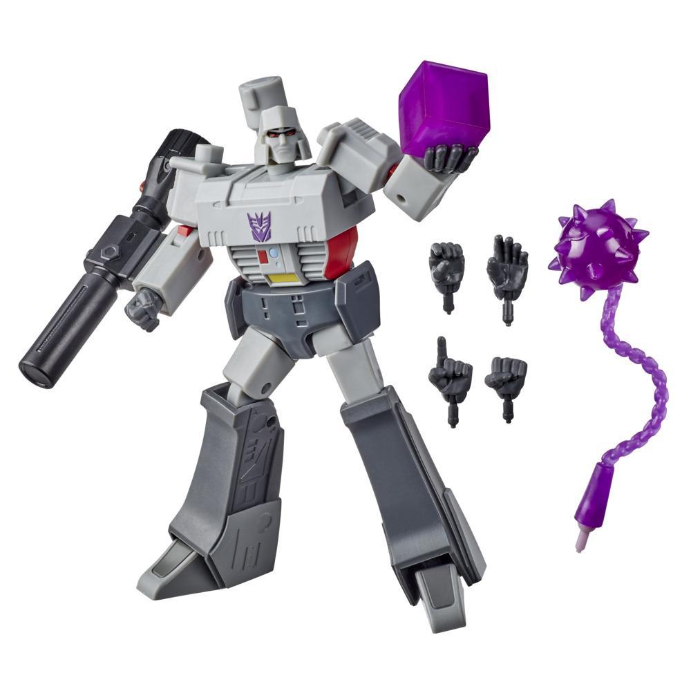 Transformers R.E.D. [Robot Enhanced Design] The Transformers G1 Megatron, Non-Converting Figure - 8 and Up, 6-inch
