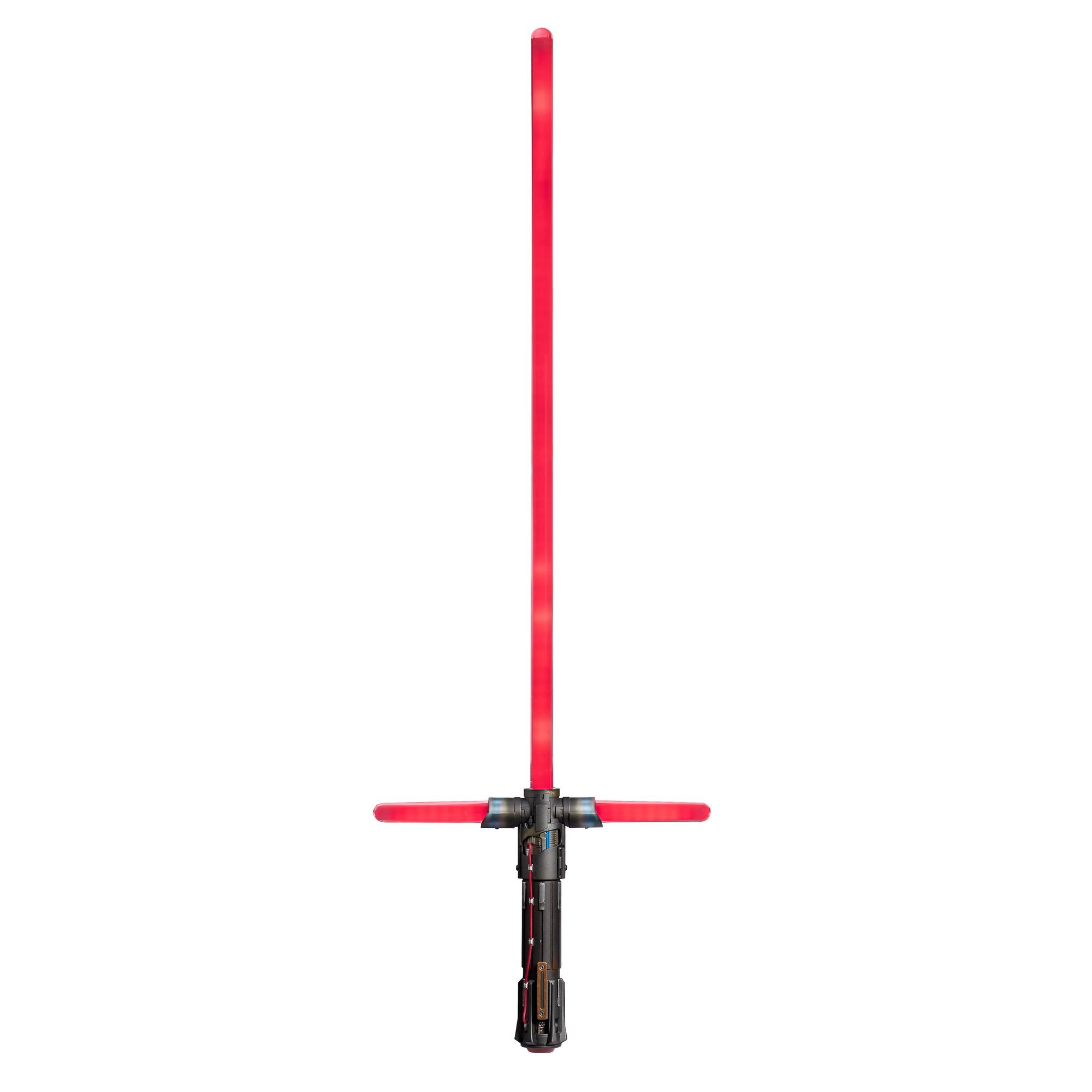 Hasbro C1440 Star Wars Episode 8 Kylo Ren Ultimate FX Laserschwert Lichtschwert 