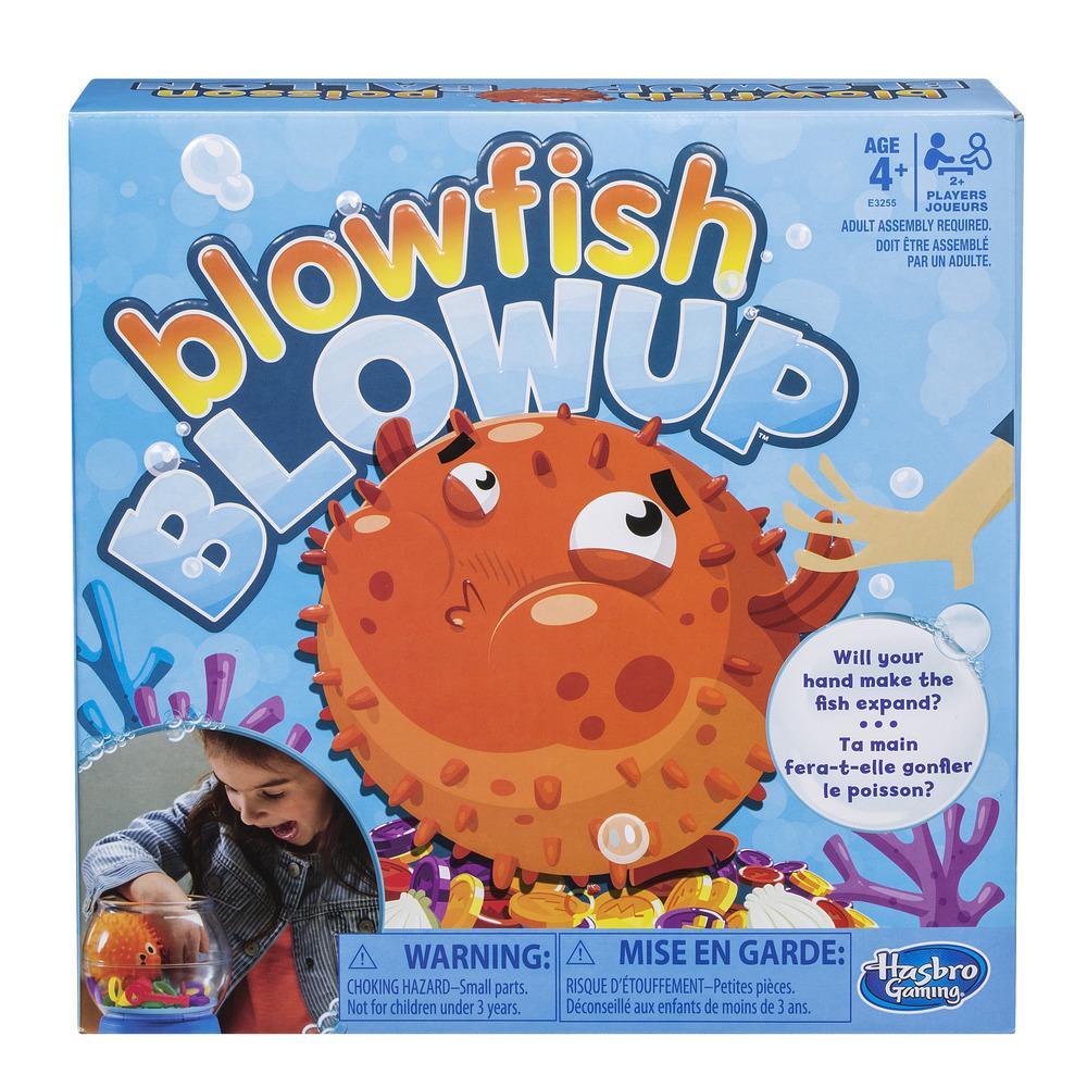 Blowfish Blowup Game | Hasbro Games