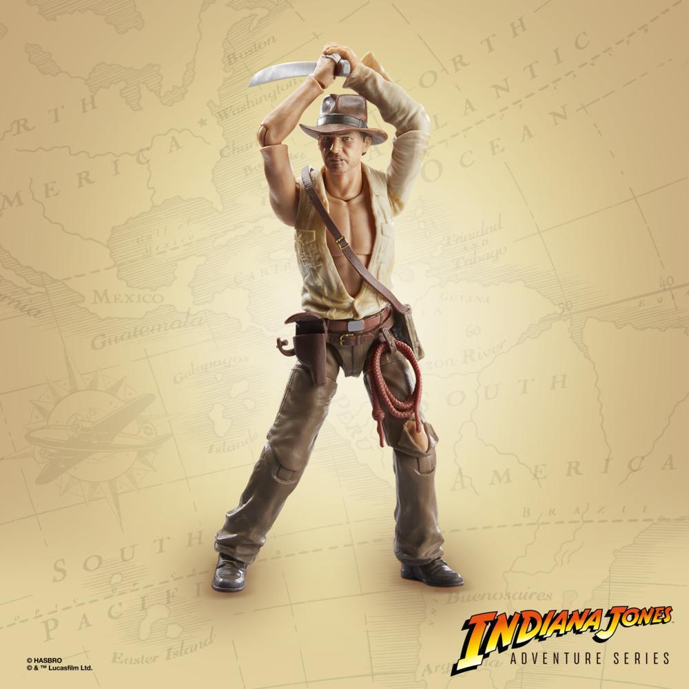 Hasbro Indiana Jones Temple of Doom Adventure Series (hipnotizada), Cifras  de acción de 6 Pulgadas, Edades de 4 años en adelante : :  Juguetes y Juegos