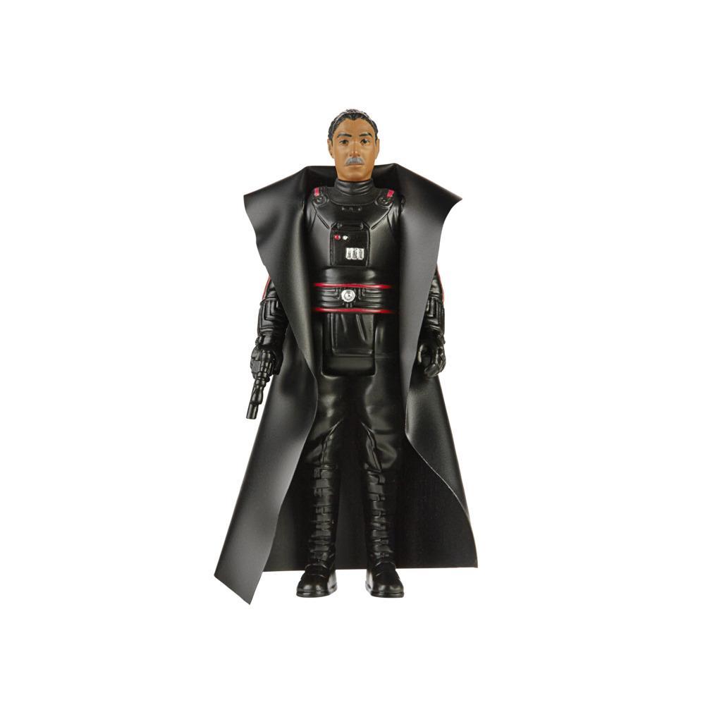 Star Wars Retro Collection Moff Gideon Toy 3.75-Inch-Scale The Mandalorian Action Figure, Toys for Kids Ages 4 and Up