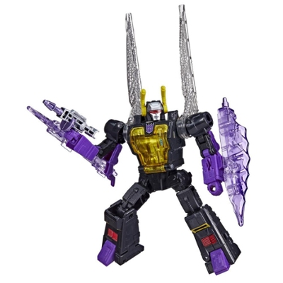 Transformers Toys Generations Legacy Deluxe Kickback Action Figure - 8 and Up, 5.5-inch