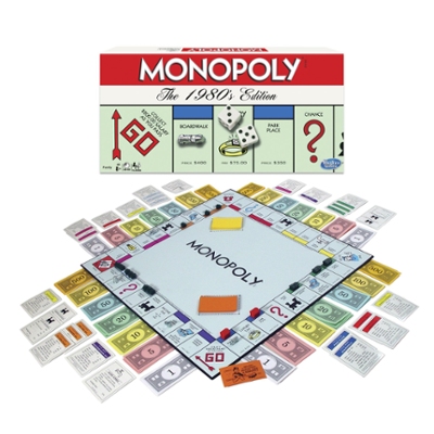 Verouderd Wieg Land van staatsburgerschap Monopoly - The 1980s Edition | Monopoly
