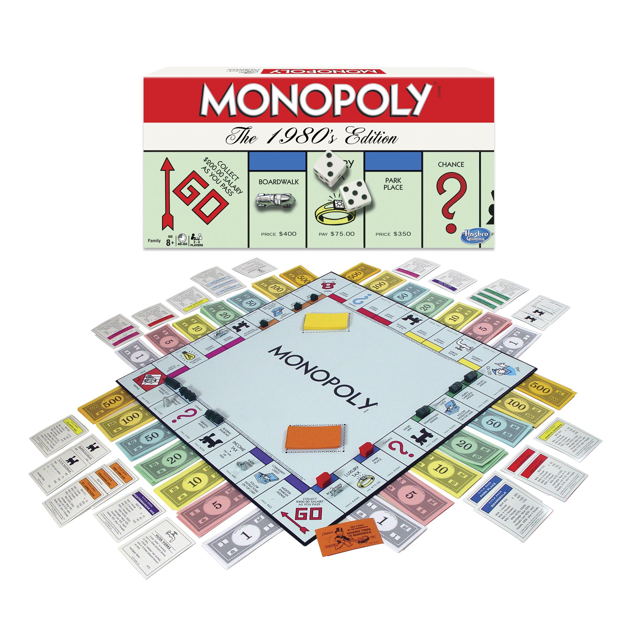 Monopoly - The 1980s Edition
