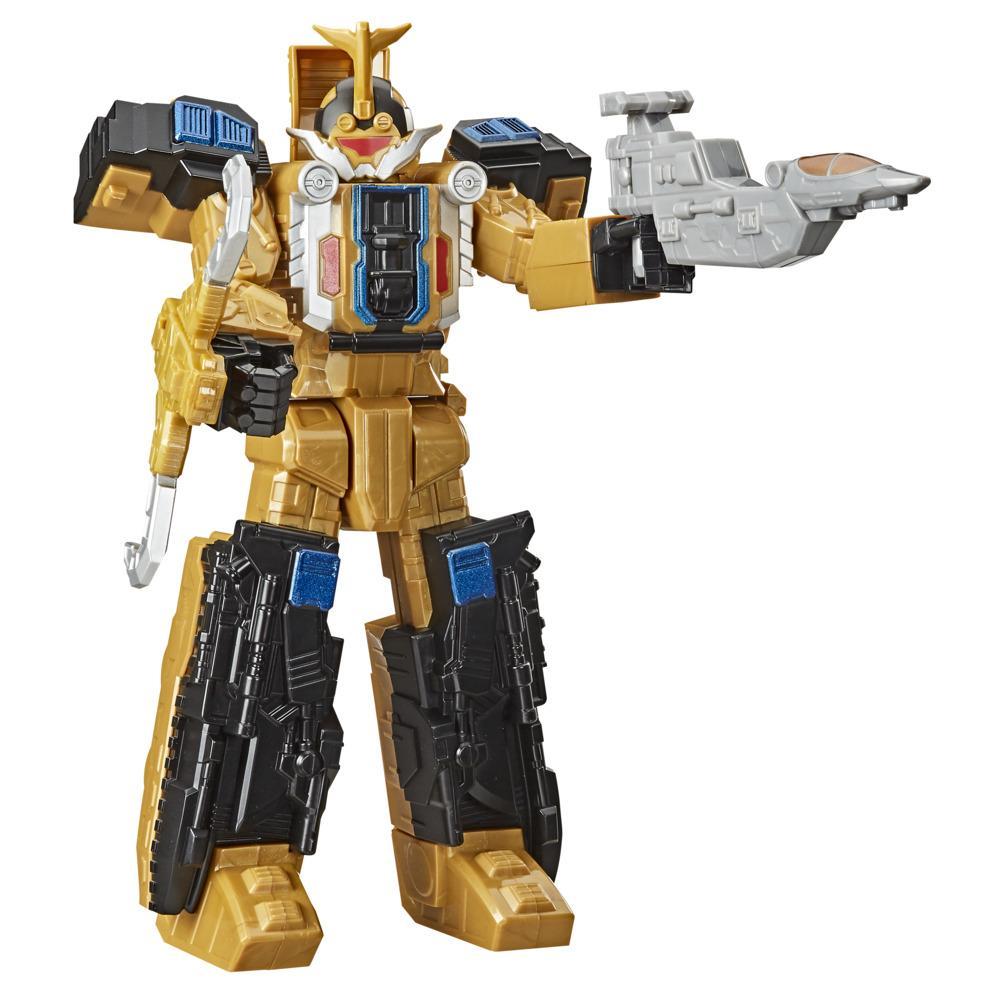 Power Rangers Beast Morphers Beast Wrecker Zord 10-Inch Action Figure Toy Inspired by Power Rangers TV Show