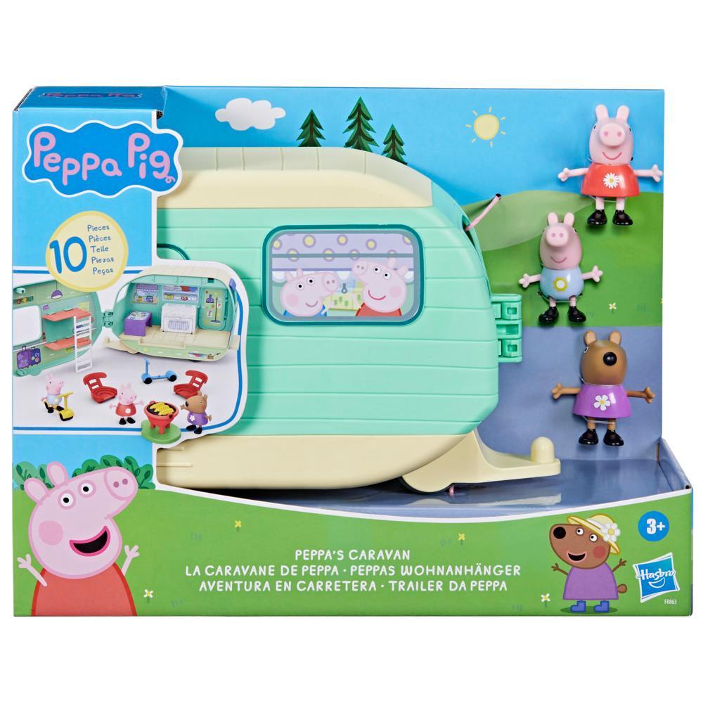 Hasbro Peppa Pig y Su Familia 4 Pack F2171