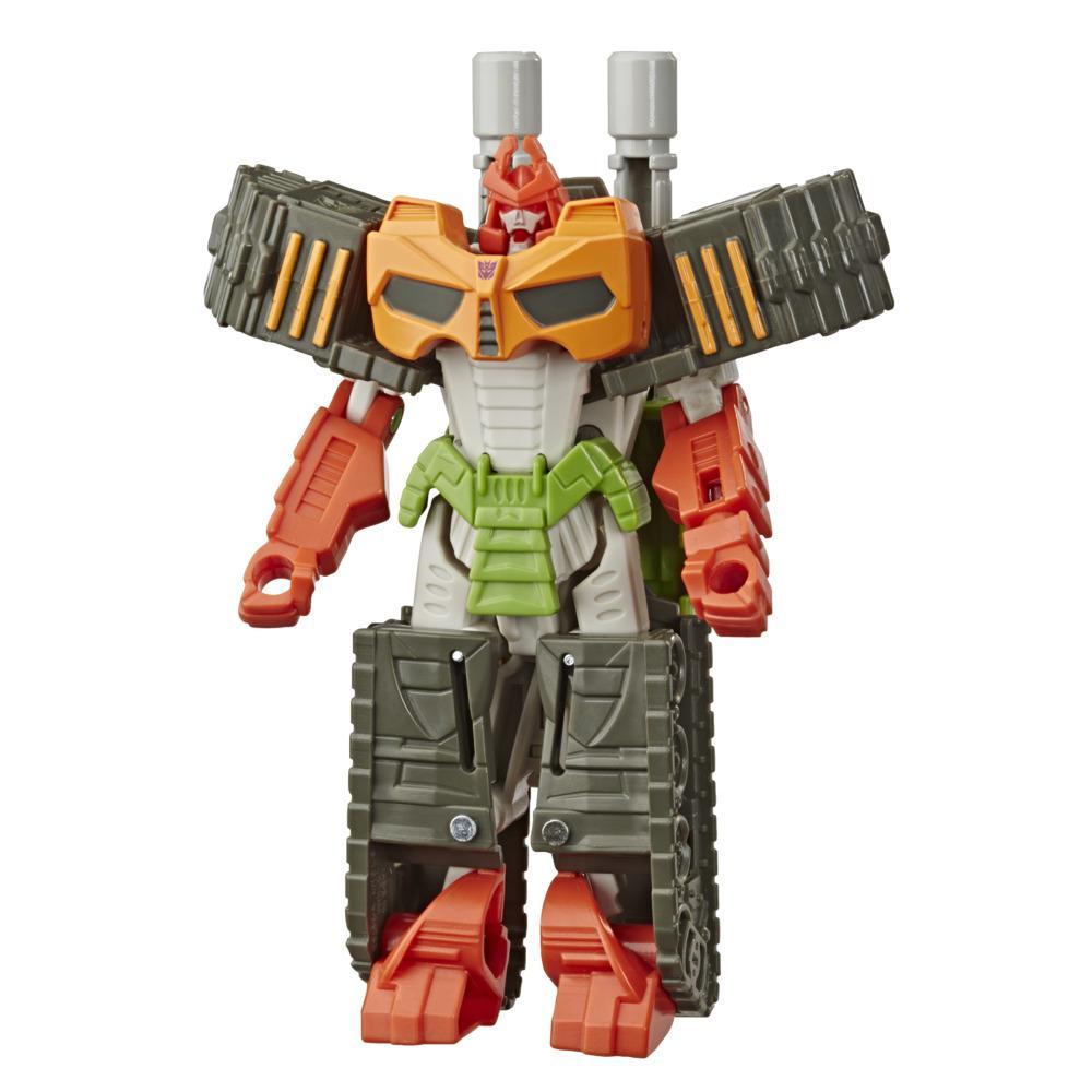 Transformers Bumblebee Cyberverse Adventures Action Attackers: 1-Step Bludgeon Figure, Whirlwind Slash Action Attack